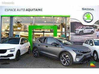 skoda elroq 340 ch rs