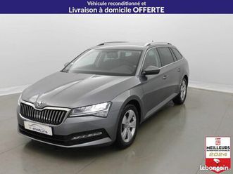 skoda superb combi 2.0 tdi 150 dsg7