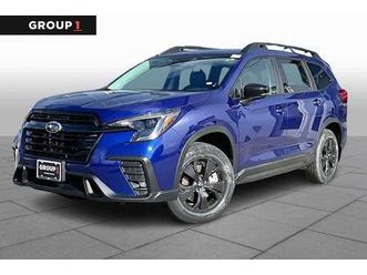 new 2026 subaru ascent premium 8-passenger