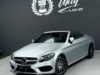 mercedes-benz c 250 cabrio amg novembro/17