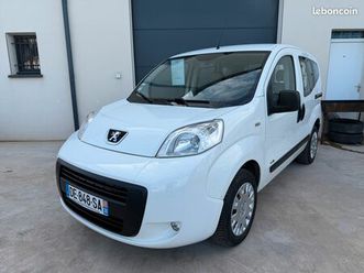 peugeot bipper tepee 1.3 hdi 75ch outdoor