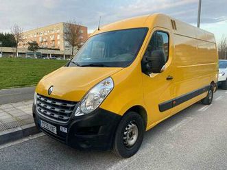 renault - master propulsión