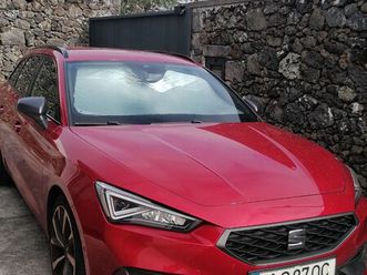 seat leon 1.5cc dsg mild hybrid agosto/20