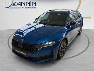 skoda octavia combi 1.5 tsi hybrid 150 ch act dsg7 sportline