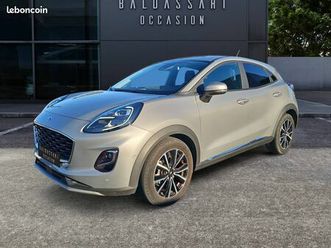 ford puma 1.0 ecoboost 125 ch mhev s&s bvm6 titanium