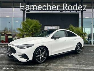 mercedes-benz cla 250+ eq 272ch amg line