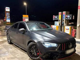 mercedes-benz cla 45 s amg 4matic+