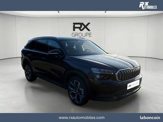 skoda kodiaq 1.5 tsi 150 ch hybrid act dsg7 7pl plus suite noir