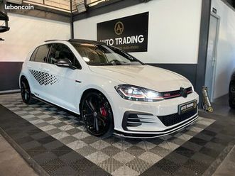 volkswagen golf 2.0 gti tcr 290 dsg7 - toit ouvrant - sièges chauffants