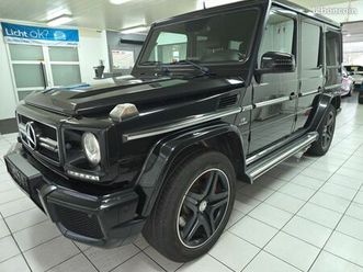 mercedes classe g 63 amg 5.5 - pack designo - camera - hk - pano - 544 ch
