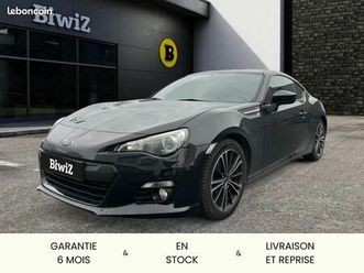 subaru brz 2.0 200 ch /carplay/sièges chauffants/ régulateur de vitesse
