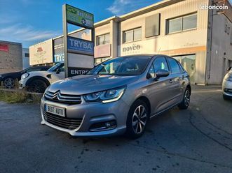 citroën c4 1,6 hdi 100 cv 175012 kms année 2017