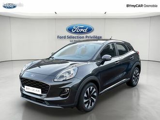 ford puma 1.0 flexifuel 125 ch mhev s&s bvm6 titanium