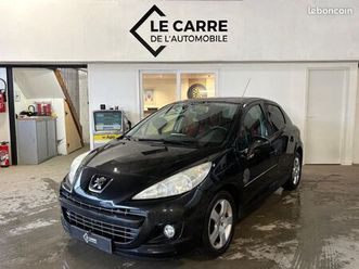 peugeot 207 1.6 hdi90 serie 64 5p