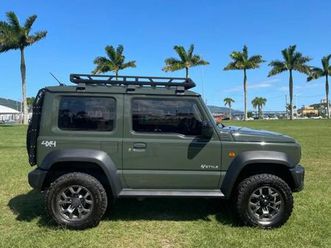 suzuki jimny sierra 4style 1.5 16v aut 2022