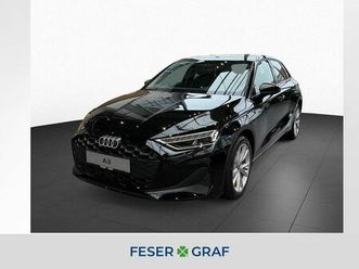 audi a3 sportback tfsi e businesspaket plus acc led