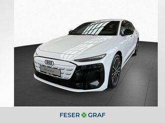 audi a6 avant etron performance sline b&o mmi pro ahk