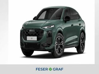 audi q3 sportback e-hybrid ahk s line tech s tronic
