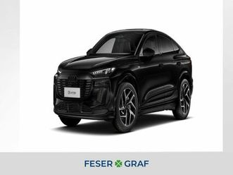 audi q6 sportback e-tron performance pano ahk techpro