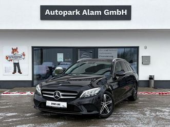 mercedes-benz c 220d t-modell acc ahk avantgarde led pano rfk