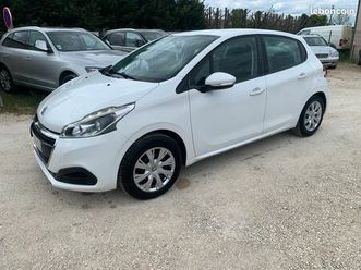 peugeot 208 ph2 1.2 82ch pack active 5 places an:2017 5990euros revise & garantie