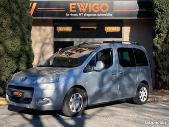 peugeot partner combi 1.6 hdi 90ch zenith *attelage*moteur change 85 000km