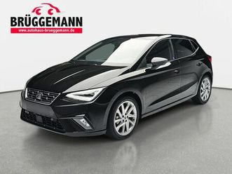 seat ibiza 1.0 tsi dsg fr led dab klimaauto winter si
