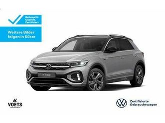 volkswagen t-roc r-line 1.5 tsi dsg ahk+matrix-led+navi