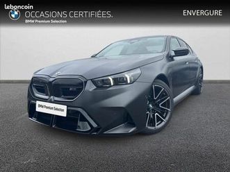 bmw m5 bmw m5 727 ch berline