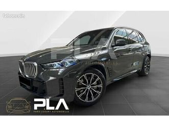 bmw x5 (g05) xdrive 50e 489 m sport bva8 + pano + acc + 360° + hud + att remorque