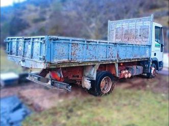 iveco eurocargo - iveco caja basculant
