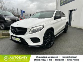 mercedes classe gle coupe 350 d 3.0 v6 4matic 9g-tronic 258 cv sportline
