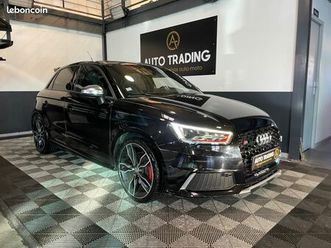 audi s1 sportback 2.0 tfsi 231 quattro