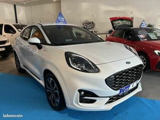 ford puma 1.0 ecoboost hybride mhev 125 ch st-line