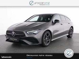 mercedes cla shooting brake (2) cla 200 amg line 163 ch facelift caméra 360° autres modèles dispo