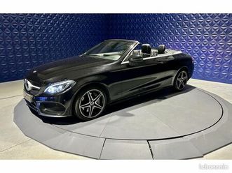 mercedes classe c cabriolet c 250 d - bva 9g-tronic - amg sportline