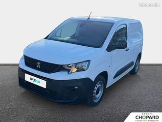 peugeot partner fourgon standard 650 kg bluehdi 130 s&s eat8 asphalt