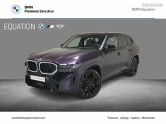 bmw xm 4.4 v8 748ch label red