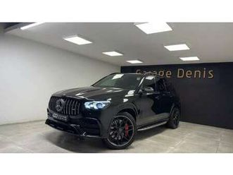 53 amg 4-matic+*gps+camera*led*cuir*garantie*