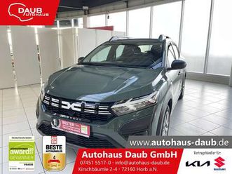 stepway 1.0 tce essential+klima+tempomat