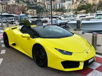 huracan lp580-2 spyder dct rwd