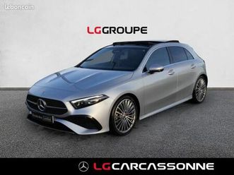 mercedes-benz classe a 200 d 150ch amg line 8g-dct