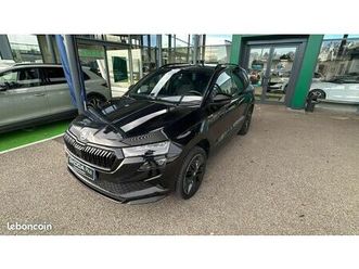 skoda karoq 2.0 tdi 116 ch scr dsg7 sportline