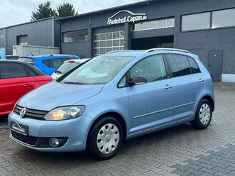 golf plus vi style/klima/navi/shz/eu5/3.ha/tuv neu