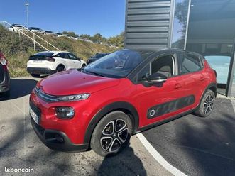 citroen c3 1.2 puretech 110ch s&s shine