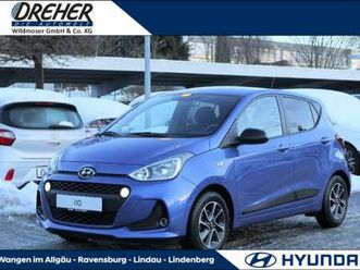 i10 1.0 passion klima/sitzhzg./bc/efh./nsw