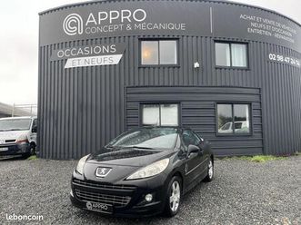 peugeot 207 cc 1.6 vti 16v - 120 cc coupe cabriolet sport phase 2