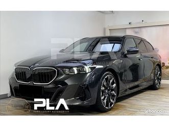 bmw 550 e xdrive touring malus compris + 360° + acc + hud + toit pano + iconic glow