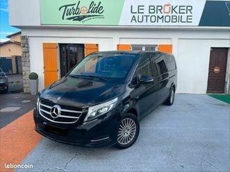 mercedes-benz classe v250d extra long - 4matic - fascination - a partir de 1099e par mois