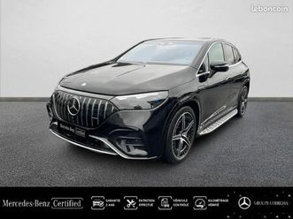mercedes-benz eqe suv 43 amg 476ch 4matic